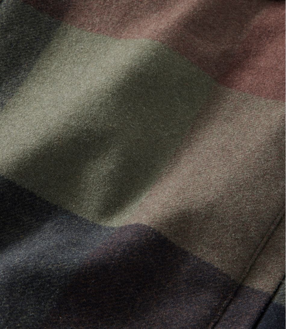 Men's Signature Wool Workshirt, Plaid | L.L.Bean Value