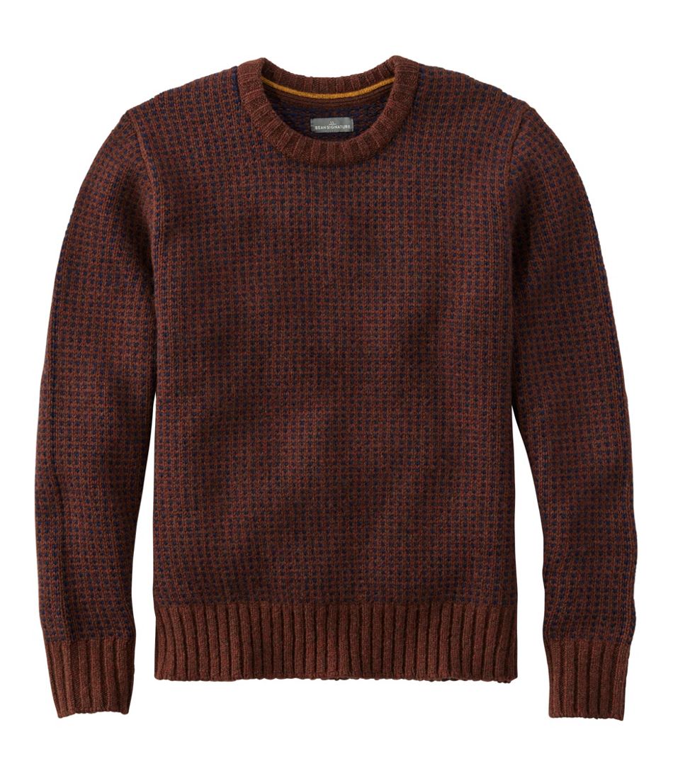 Men's Signature 1980 Matinicus Rock Sweater, Crewneck | L.L.Bean Latest