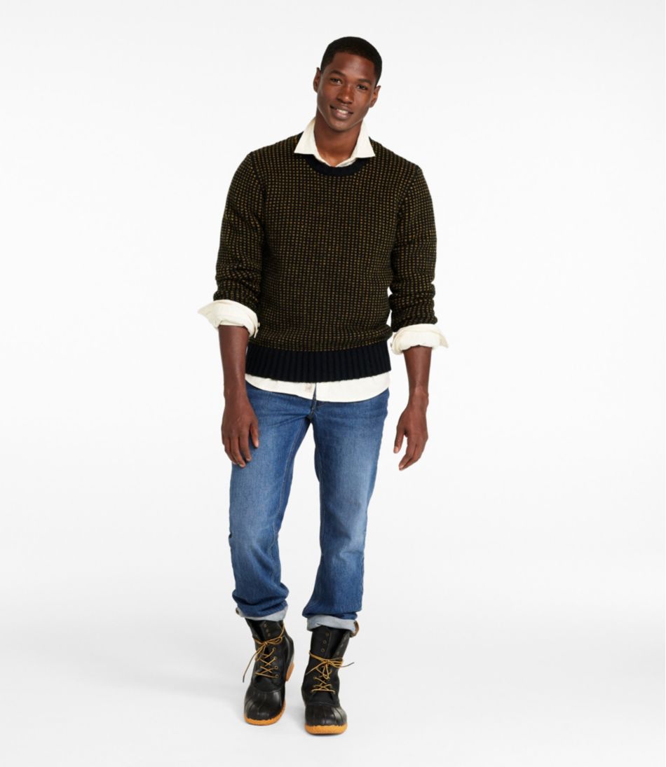 Men's Signature 1980 Matinicus Rock Sweater, Crewneck | L.L.Bean Latest
