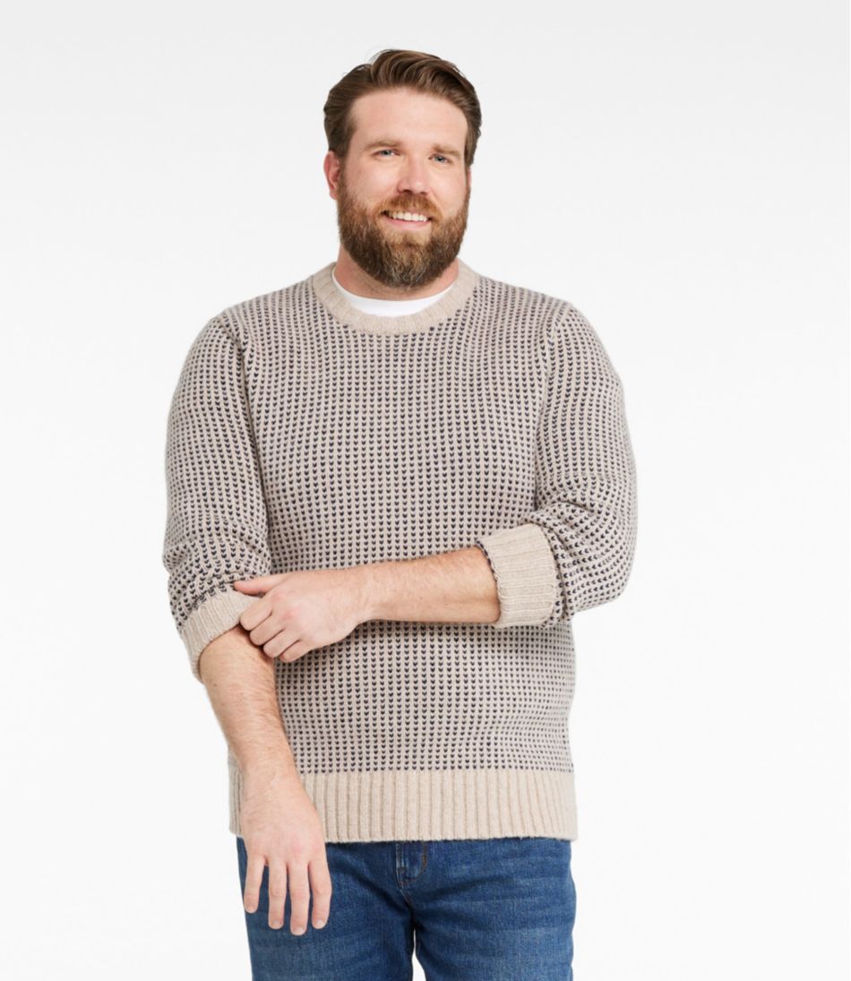 Men's Signature 1980 Matinicus Rock Sweater, Crewneck | L.L.Bean Latest