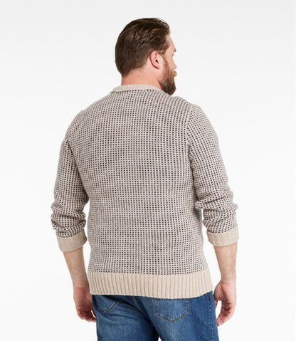 Men's Signature 1980 Matinicus Rock Sweater, Crewneck | L.L.Bean Latest