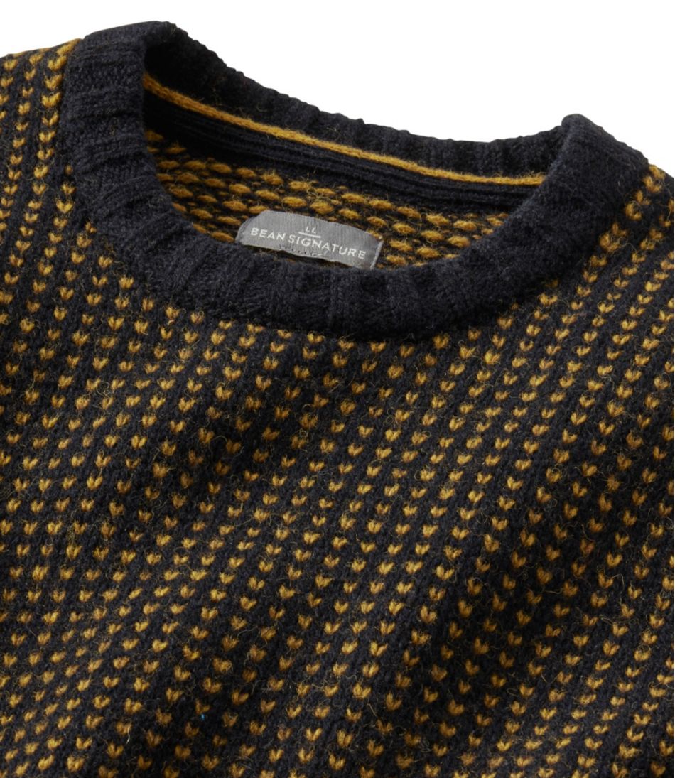 Men's Signature 1980 Matinicus Rock Sweater, Crewneck | L.L.Bean Latest