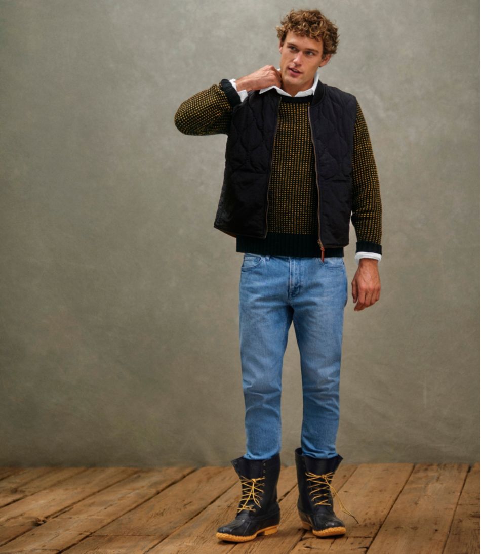 Men's Signature 1980 Matinicus Rock Sweater, Crewneck | L.L.Bean Latest