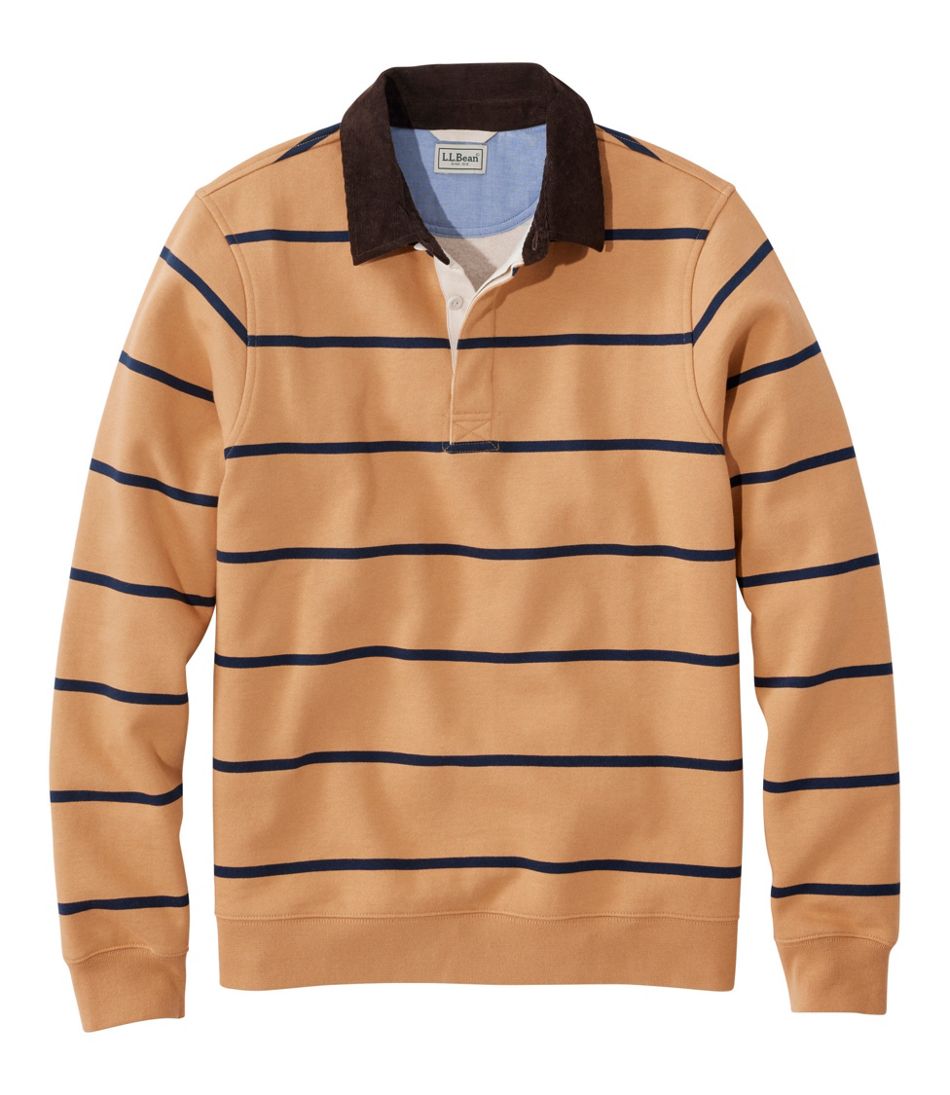 Men's Mariner Ultrasoft Sweatshirt, Stripe | L.L.Bean Popular