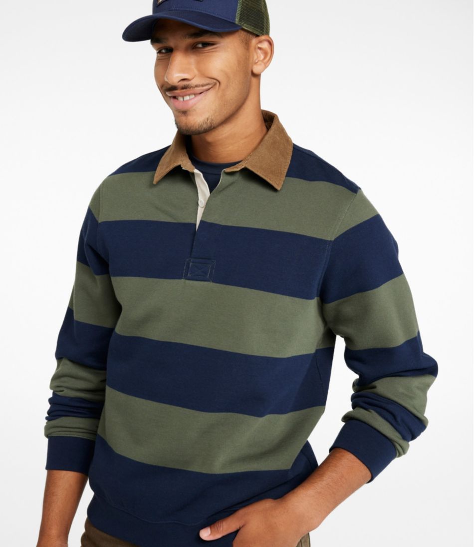 Men's Mariner Ultrasoft Sweatshirt, Stripe | L.L.Bean Popular