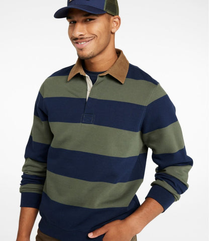 Men's Mariner Ultrasoft Sweatshirt, Stripe | L.L.Bean Popular