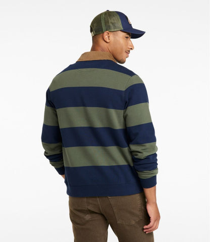 Men's Mariner Ultrasoft Sweatshirt, Stripe | L.L.Bean Popular