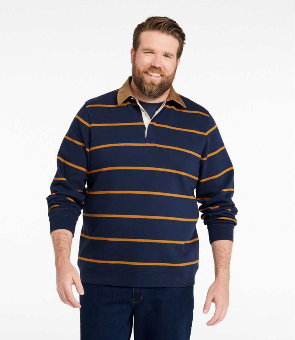 Men's Mariner Ultrasoft Sweatshirt, Stripe | L.L.Bean Popular