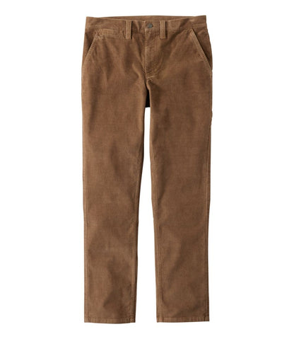Men's BeanFlex® Corduroy Pants, Chinos, Standard Fit, Straight Leg | L.L.Bean Trending