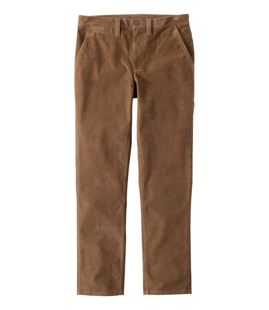 Men's BeanFlex® Corduroy Pants, Chinos, Standard Fit, Straight Leg | L.L.Bean Trending