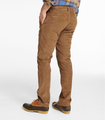 Men's BeanFlex® Corduroy Pants, Chinos, Standard Fit, Straight Leg | L.L.Bean Trending