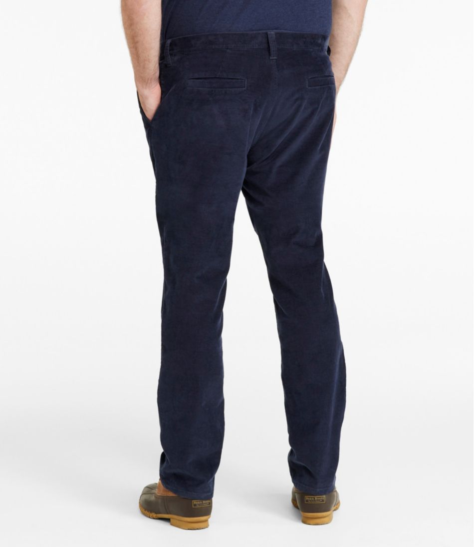 Men's BeanFlex® Corduroy Pants, Chinos, Standard Fit, Straight Leg | L.L.Bean Trending
