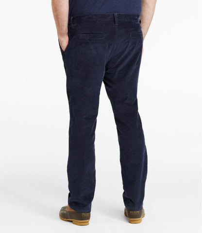 Men's BeanFlex® Corduroy Pants, Chinos, Standard Fit, Straight Leg | L.L.Bean Trending
