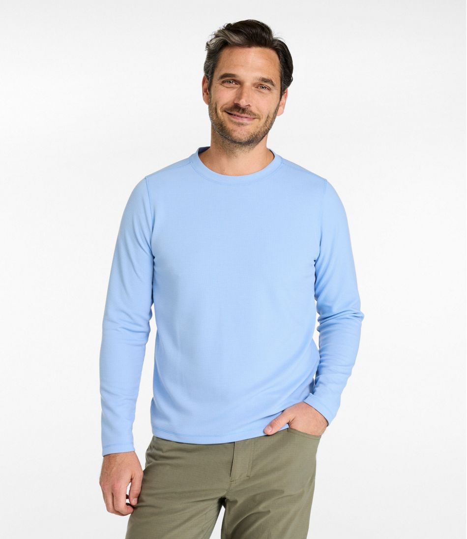 Men's Mountainside Micro Waffle Crew | L.L.Bean Best Seller