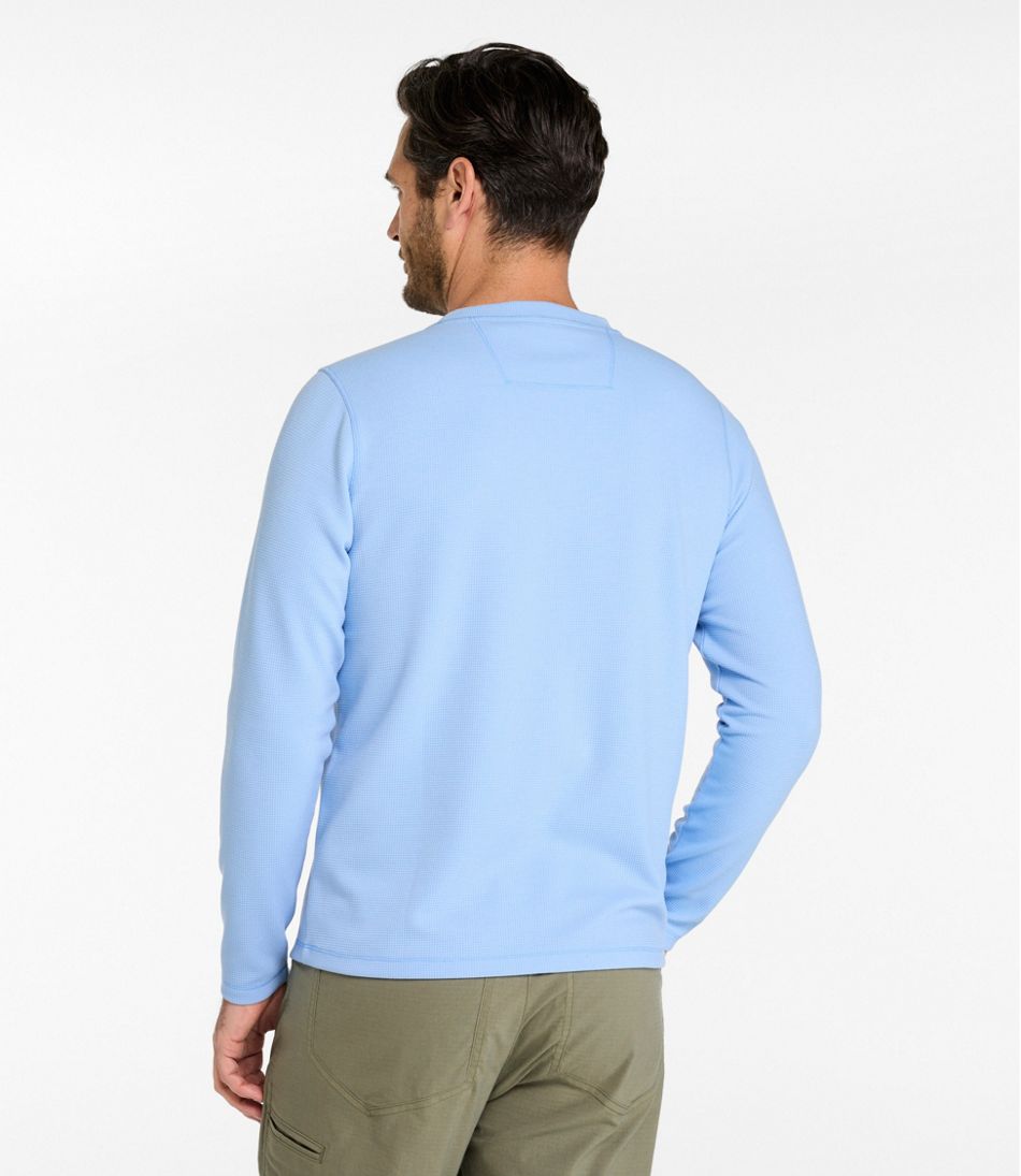 Men's Mountainside Micro Waffle Crew | L.L.Bean Best Seller