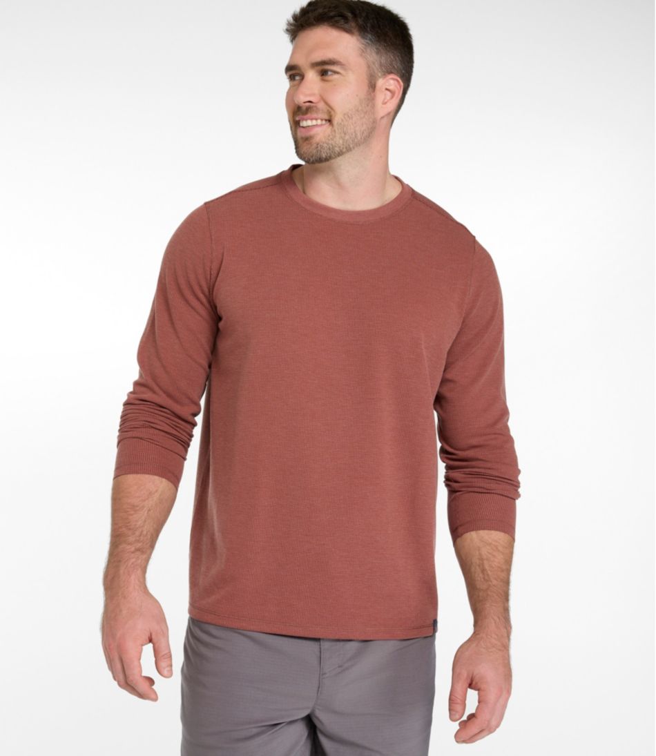 Men's Mountainside Micro Waffle Crew | L.L.Bean Best Seller