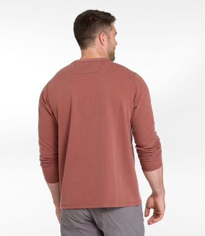 Men's Mountainside Micro Waffle Crew | L.L.Bean Best Seller