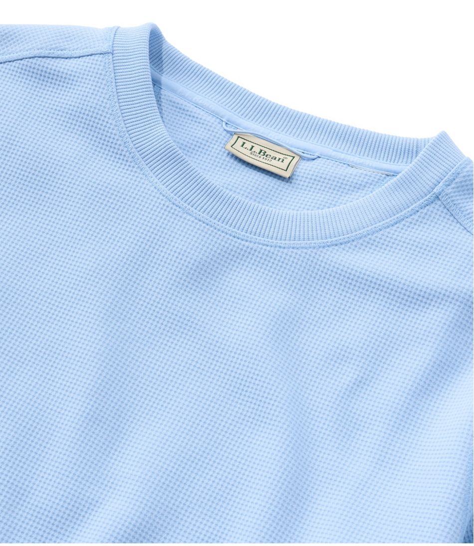 Men's Mountainside Micro Waffle Crew | L.L.Bean Best Seller