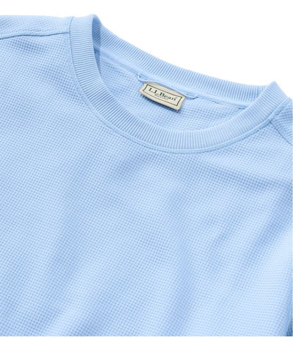 Men's Mountainside Micro Waffle Crew | L.L.Bean Best Seller