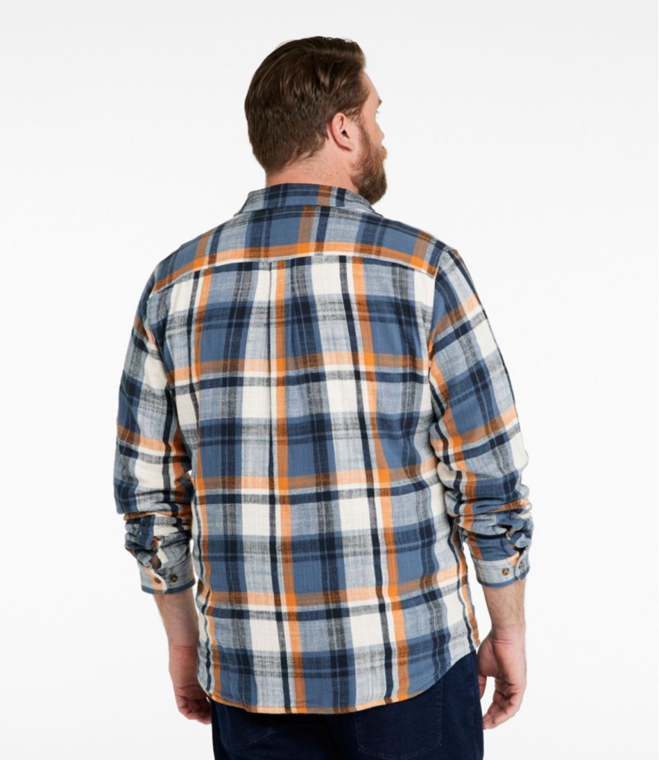 Men's 1912 Field Flannel Shirt, Lined, Slightly Fitted Untucked Fit, Plaid | L.L.Bean Recommended
