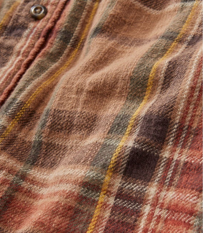 Men's 1912 Field Flannel Shirt, Lined, Slightly Fitted Untucked Fit, Plaid | L.L.Bean Recommended