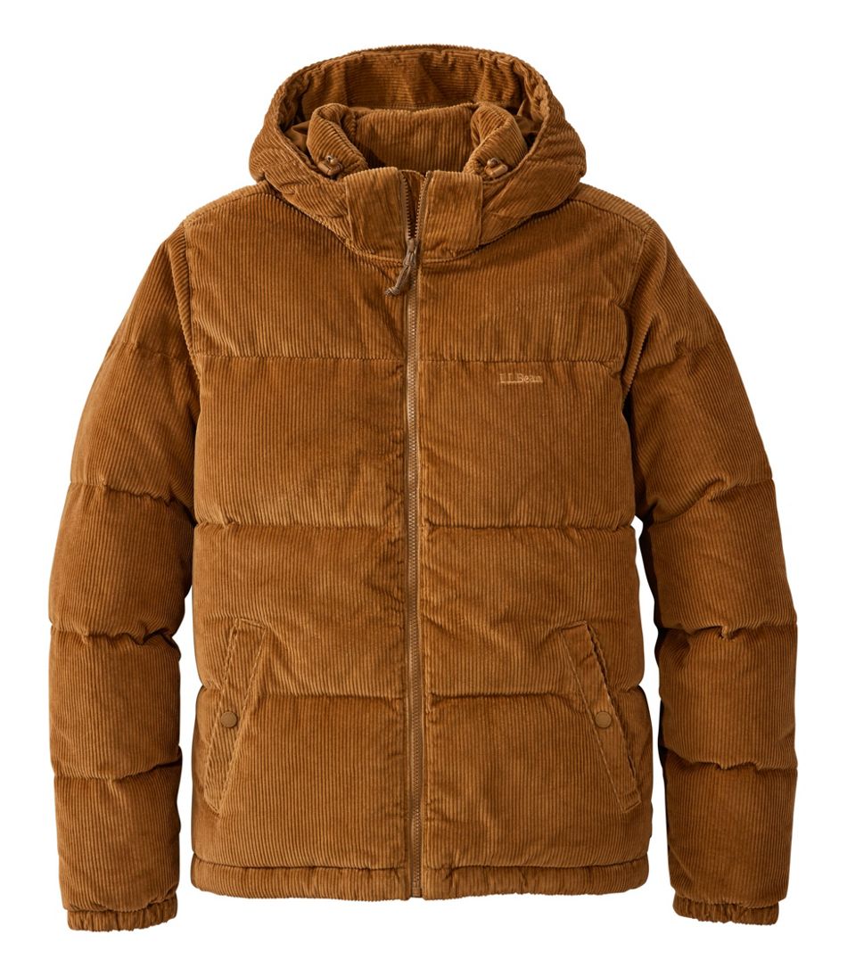 Men's Mountain Classic Down Jacket, Corduroy | L.L.Bean Exclusive