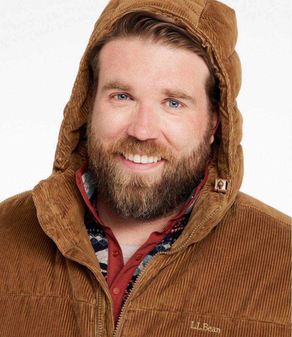 Men's Mountain Classic Down Jacket, Corduroy | L.L.Bean Exclusive