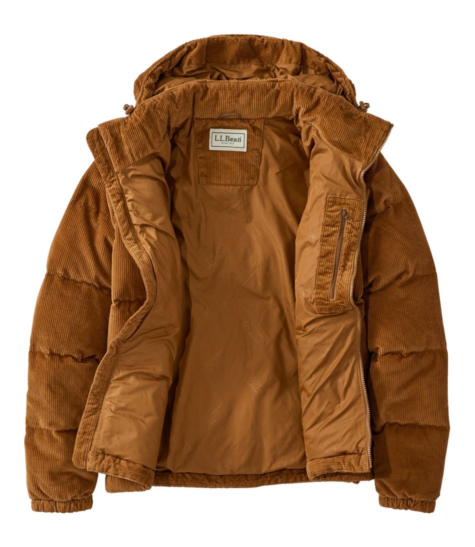 Men's Mountain Classic Down Jacket, Corduroy | L.L.Bean Exclusive