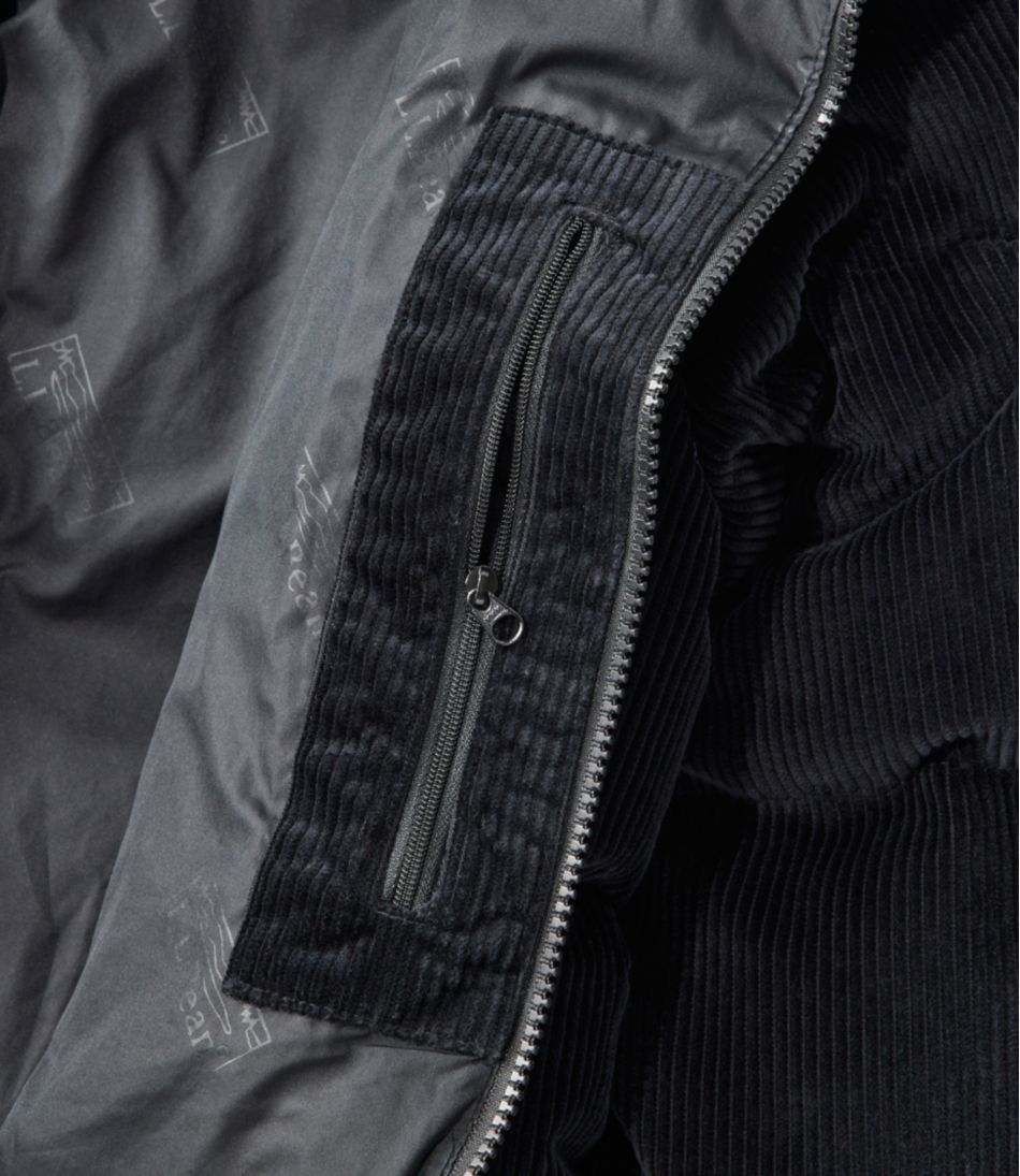 Men's Mountain Classic Down Jacket, Corduroy | L.L.Bean Exclusive