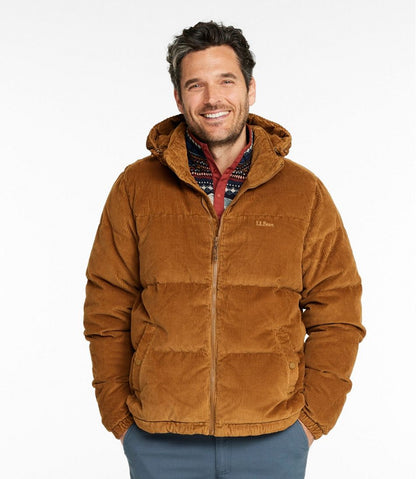 Men's Mountain Classic Down Jacket, Corduroy | L.L.Bean Exclusive