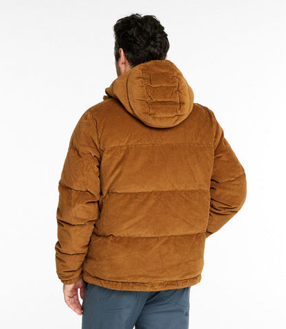 Men's Mountain Classic Down Jacket, Corduroy | L.L.Bean Exclusive