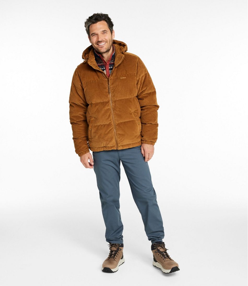 Men's Mountain Classic Down Jacket, Corduroy | L.L.Bean Exclusive