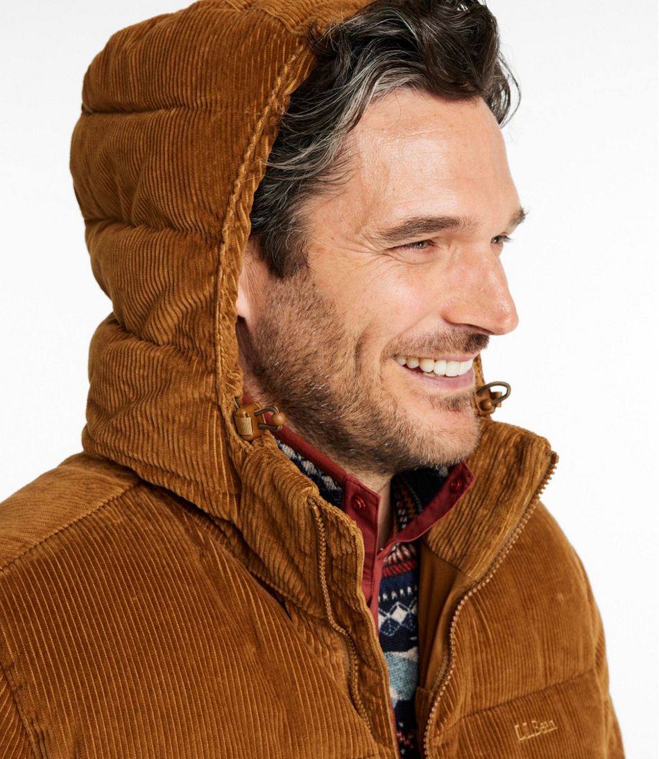 Men's Mountain Classic Down Jacket, Corduroy | L.L.Bean Exclusive