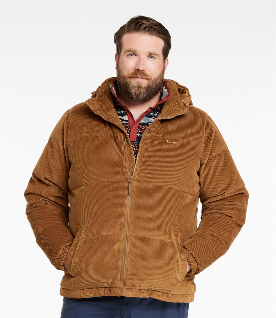 Men's Mountain Classic Down Jacket, Corduroy | L.L.Bean Exclusive