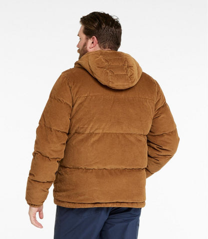 Men's Mountain Classic Down Jacket, Corduroy | L.L.Bean Exclusive