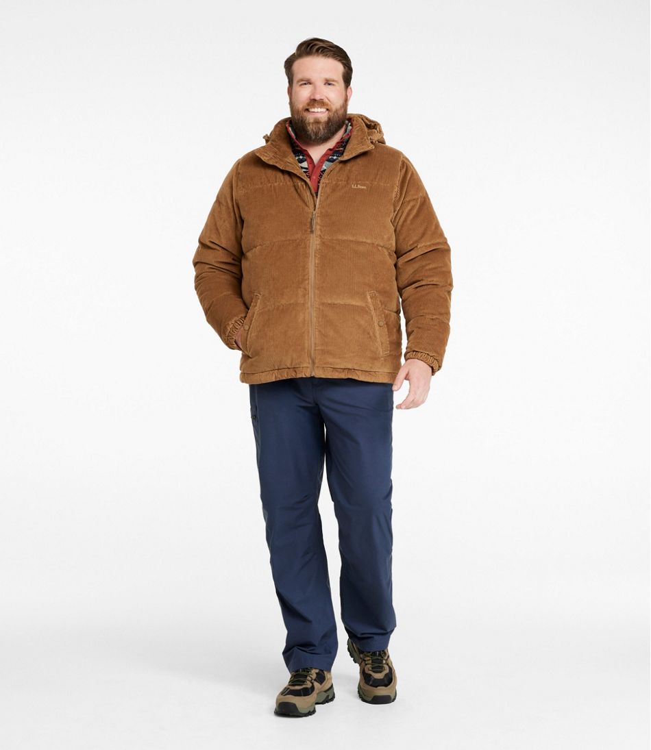 Men's Mountain Classic Down Jacket, Corduroy | L.L.Bean Exclusive