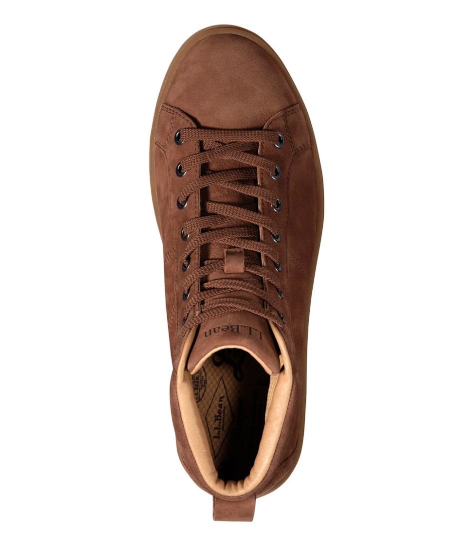 Men's Eco Bay Chukka Boots, Leather | L.L.Bean Signature