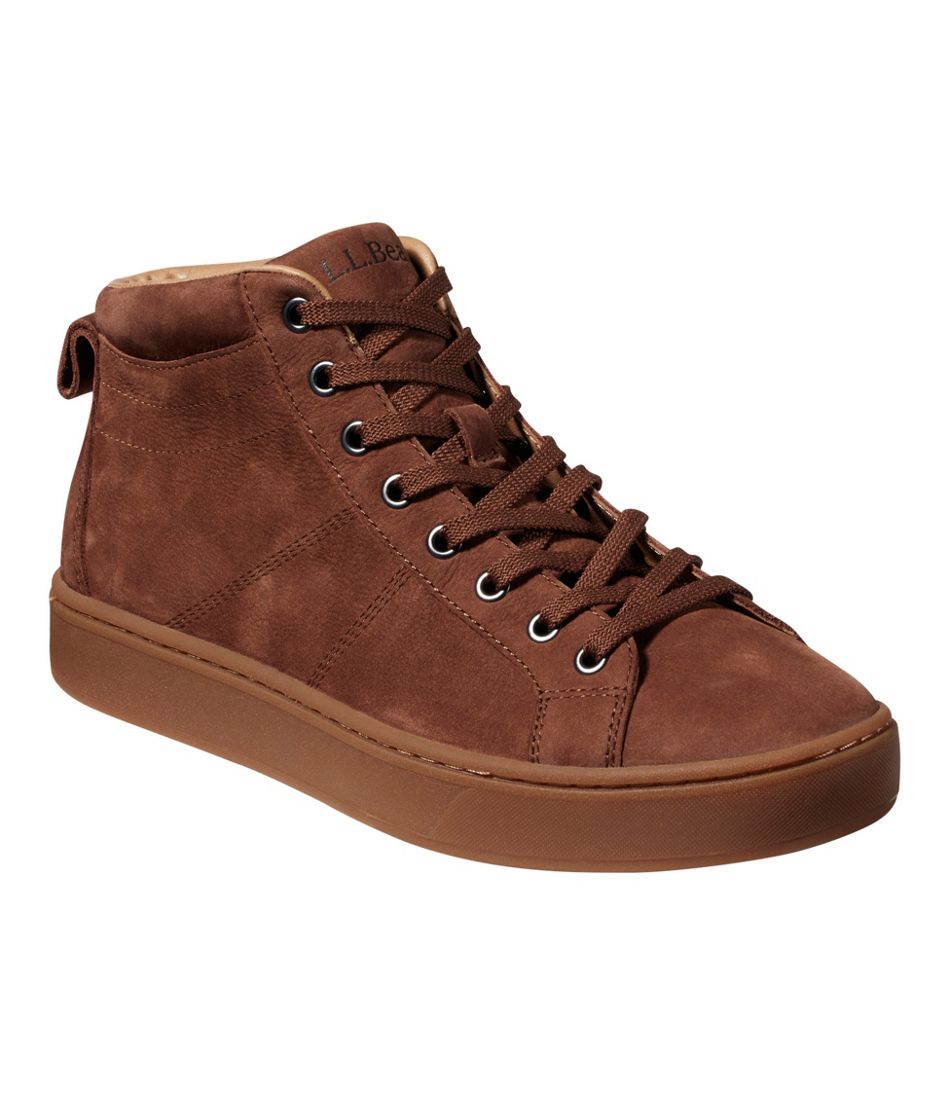 Men's Eco Bay Chukka Boots, Leather | L.L.Bean Signature