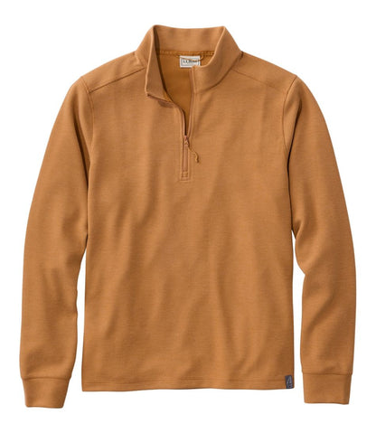 Men's Mountainside Micro Waffle, 1/4 Zip | L.L.Bean Classic