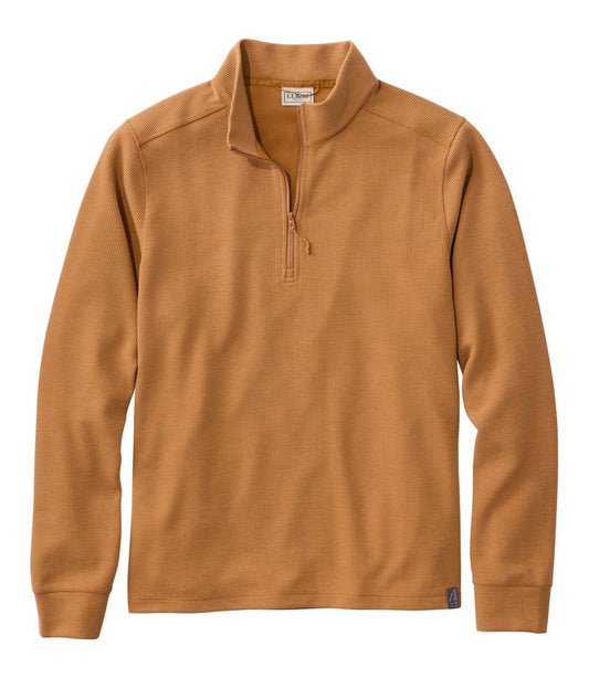 Men's Mountainside Micro Waffle, 1/4 Zip | L.L.Bean Classic