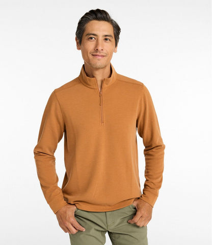 Men's Mountainside Micro Waffle, 1/4 Zip | L.L.Bean Classic