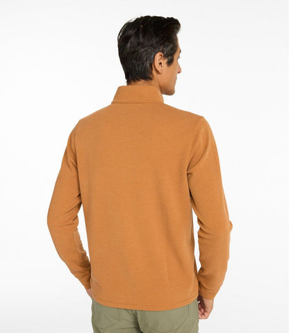 Men's Mountainside Micro Waffle, 1/4 Zip | L.L.Bean Classic