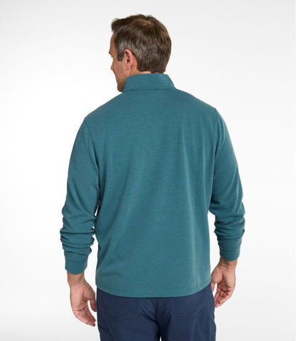 Men's Mountainside Micro Waffle, 1/4 Zip | L.L.Bean Classic