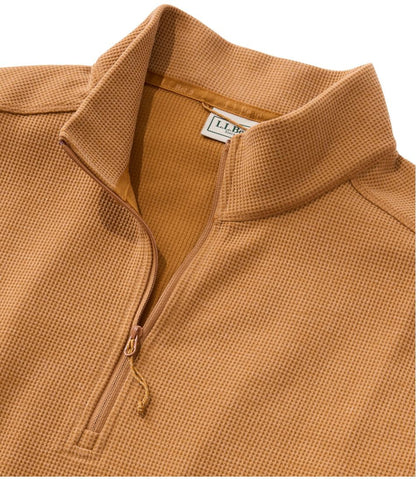 Men's Mountainside Micro Waffle, 1/4 Zip | L.L.Bean Classic