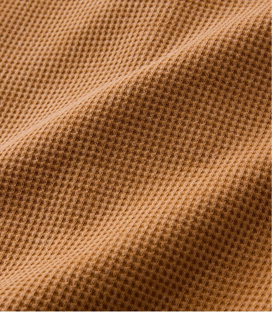 Men's Mountainside Micro Waffle, 1/4 Zip | L.L.Bean Classic