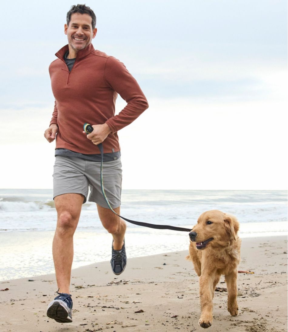 Men's Mountainside Micro Waffle, 1/4 Zip | L.L.Bean Classic