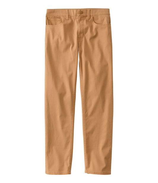 Men's BeanFlex® Performance Canvas Pants, Five-Pocket, Standard Fit, Straight Leg | L.L.Bean Essential