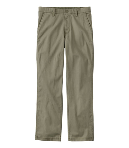Men's BeanFlex® Performance Canvas Pants, Chinos, Standard Fit, Straight Leg | L.L.Bean Everyday