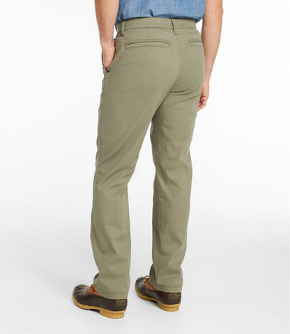 Men's BeanFlex® Performance Canvas Pants, Chinos, Standard Fit, Straight Leg | L.L.Bean Everyday
