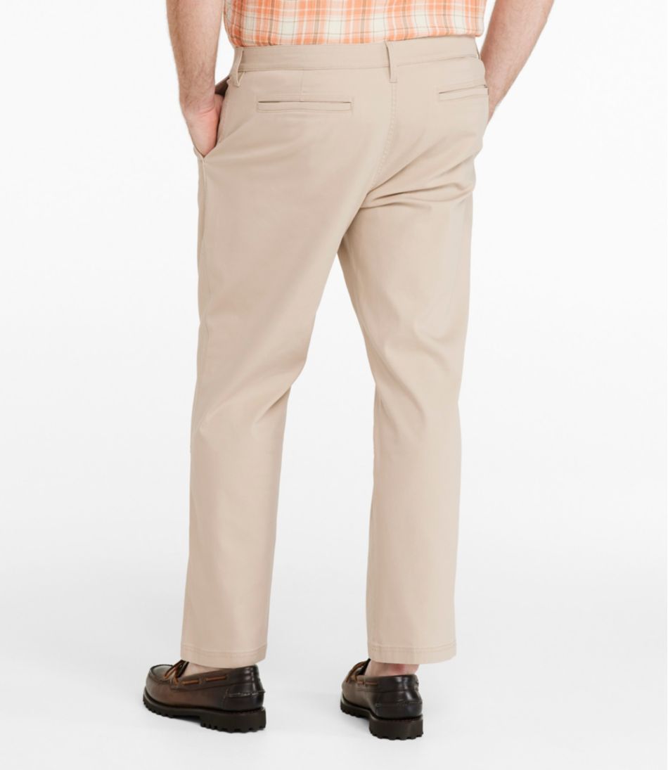 Men's BeanFlex® Performance Canvas Pants, Chinos, Standard Fit, Straight Leg | L.L.Bean Everyday